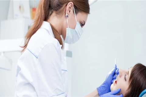 Why is being a dental assistant stressful?