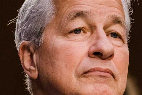 Jamie Dimon Reprises 2008 Role as Rescuer of a Failing Bank