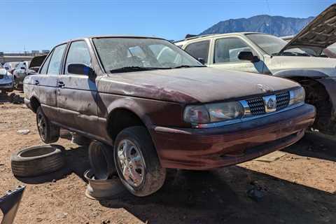 Junkyard Gem: Nissan Tsuru