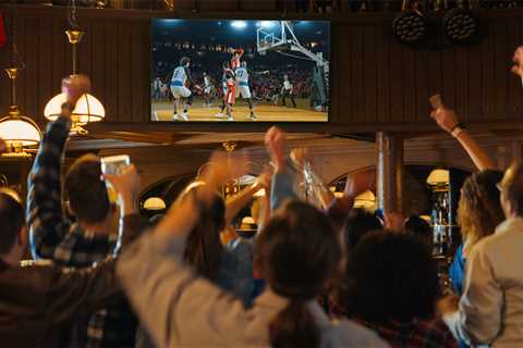 Prepare for college basketball watch parties with top tech investments