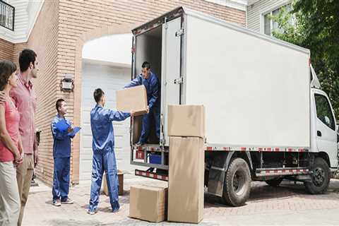 What Types of Services Do Moving and Storage Companies Offer?