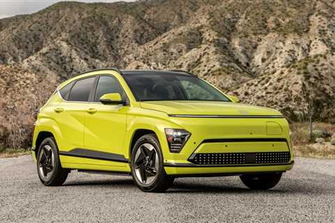 2024 Hyundai Kona Electric and gas variants revealed with full specs at NY Auto Show