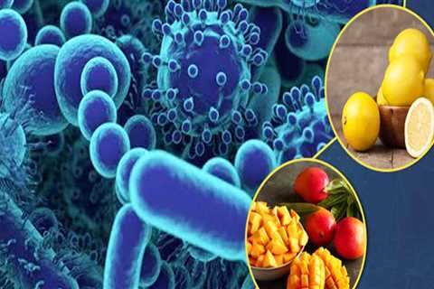 What food kills bacteria in stomach?