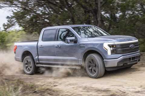 Ford sees only its electric F-150 pickup getting full EV tax break — for now