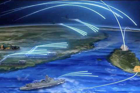 The Chinese military posted an animated video simulating how China's forces would attack Taiwan if..