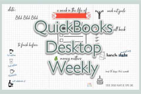 Customizing the Icon Bar in QuickBooks Desktop
