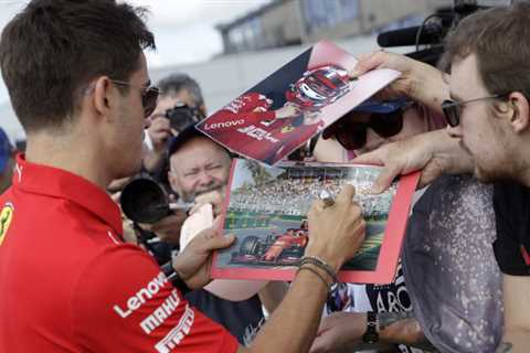 F1's Leclerc to fans: Stop coming to my home