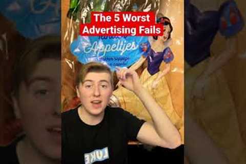 The 5 Worst Advertising Fails #Shorts