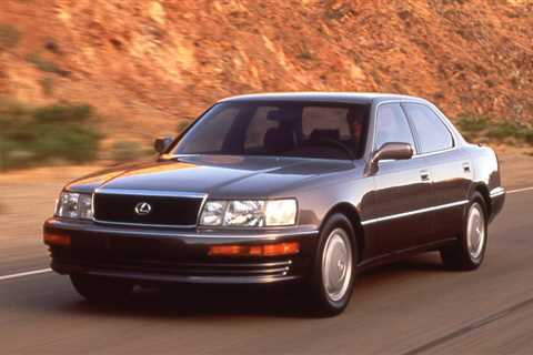 Future Classic: 1990-1994 Lexus LS