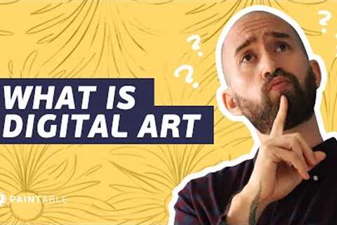 What is Digital Painting | Ultimate Beginner''s Guide to Digital Painting #1