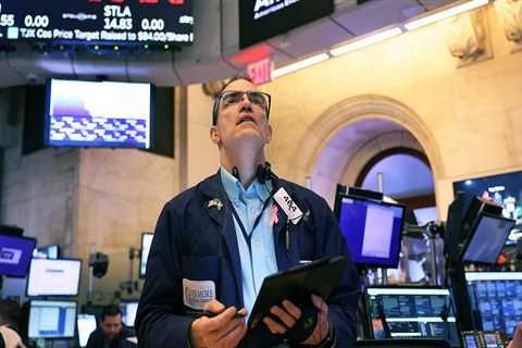 US stocks climb after inflation data shows prices cooled more than expected in March