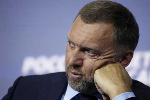 Russian oligarch Oleg Deripaska slams his country's 'primitive' financial system, says it is..