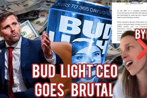 🚨 BREAKING: Bud light CEO Flat apology Paralyzed VP, Dylan Mulvaney as Budweiser backlash Gets W.