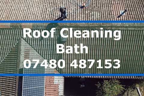 Roof Cleaning Bathampton