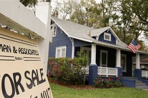 The housing market’s still in limbo - but homebuyers could pile back into the market if mortgage..