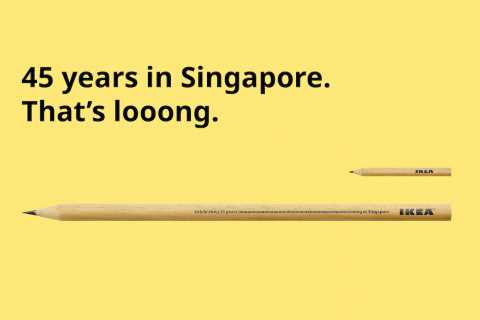 This year marks IKEA’s 45th anniversary in Singapore, and that’s a really long time. TBWA\Singapore ..