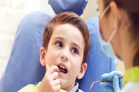 Special Considerations for Children with Diabetes at the Pediatric Dentist