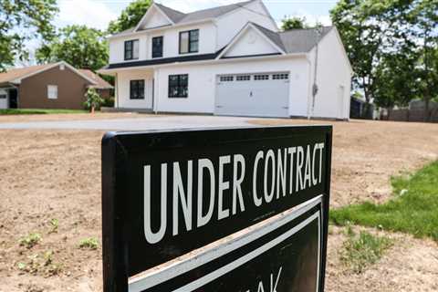 Pending home sales rose in January — but those gains are unlikely to last