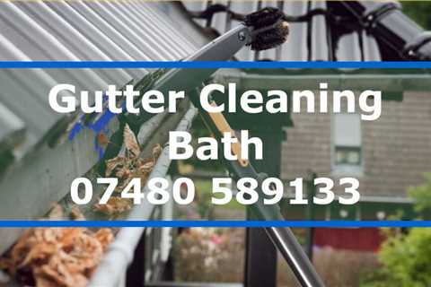 Gutter Cleaners Limpley Stoke