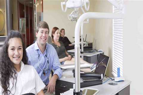 What do orthodontists do on the first appointment?