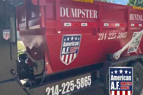 Choosing Roll Off Local Dumpster Rentals For Your Civil Engineering Project In Arlington, TX