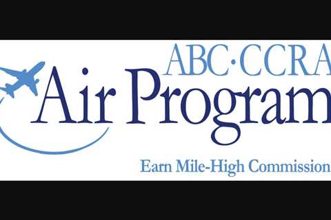 ABC-CCRA Air Program Launches Travel Advisor Appreciation Contest