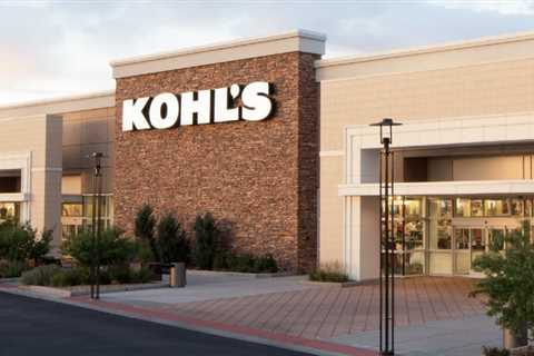 Kohl’s shrinks inventory position after ‘out of control’ levels in 2022