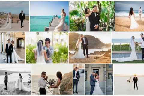 Having A 'First Look' at a Destination Wedding