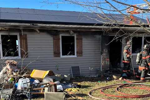 Mayday: 3 Pa. firefighters burned at house fire with deteriorating conditions