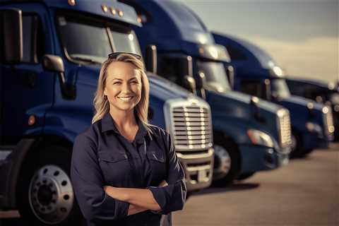 Women in Trucking: Celebrating the Contributions and Successes of Female Drivers