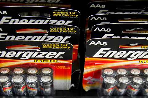 Walmart dictates battery prices at competing retailers by pressuring Energizer, a trio of new..