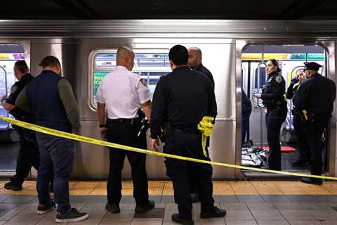 The Killing of a Homeless Man on the Subway