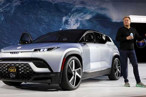 Fisker partners with Ample to give Ocean SUV swappable batteries