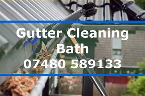 Gutter Cleaners Peasedown St John