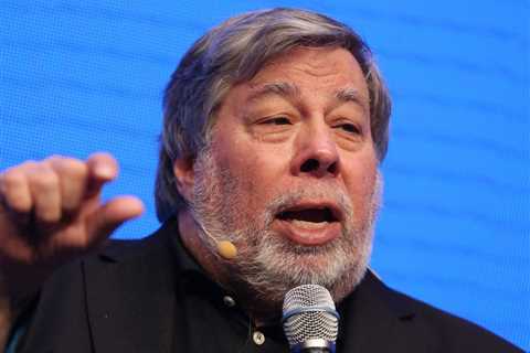 Apple's co-founder says AI will make it easier for 'bad actors' to get away with more convincing..