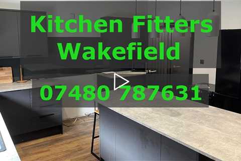 Wakefield Kitchen Fitting Services Bespoke Fitted Kitchens Hire Affordable Kitchen Fitters