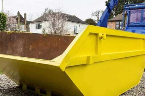 Skip Hire Idle