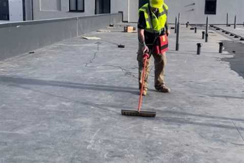 Roof Leak Detection Reading