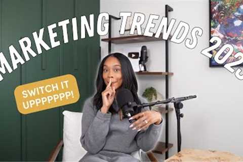 5 Marketing Trends Every Small Business Owner Needssss to Hop On!