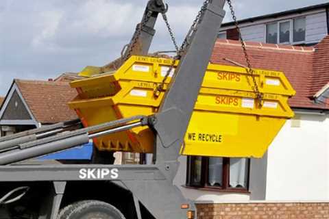 Skip Hire Tong