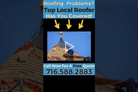 Discount Emergency Roof Repair Near Me in Cheektowaga NY | Top Local Roofer