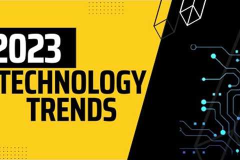 Top 10 technology trends of 2023 #technology #trends