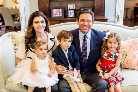 Florida Gov. Ron DeSantis is running for president in 2024. Meet the DeSantis family.