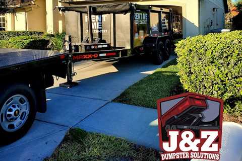 J&Z Dumpster Solutions Expands Delivery Areas to Provide the Best Services and Dumpster Rental..
