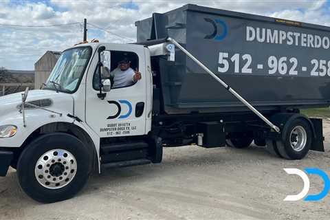 Dumpster Dogs Earns 5-Star Reviews for Providing the Dumpster Rental Bastrop TX Trusts Most