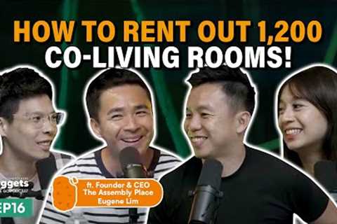 This Co-living Guru rented out 1200 rooms! Ft. Rental Trends and Scams! | NOTG