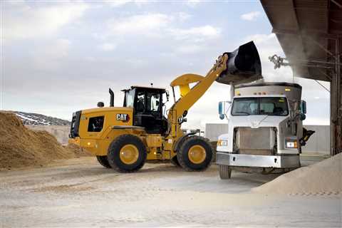 Cat Launches Simple-to-Use 926, 930, 938 Small Wheel Loaders