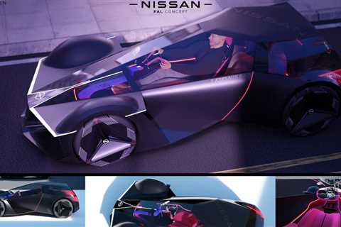 ArtCenter design students create concepts for Nissan's 2033 centennial