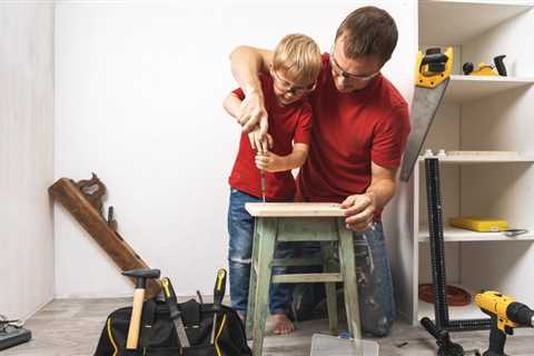 Save over $100 on this DeWalt hammer drill and impact driver kit for Father's Day