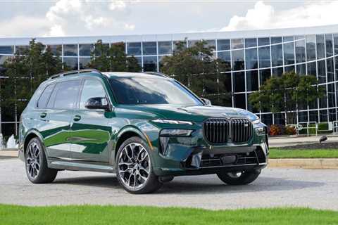 2024 BMW X7 Review: A bulletproof offering among three-row luxury SUVs